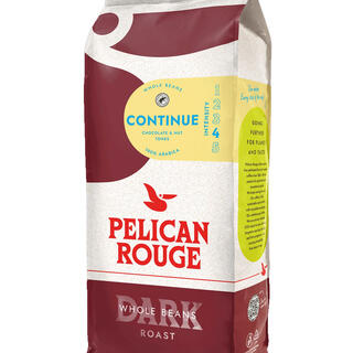 PELICAN ROUGE Συνεχίστε τους κόκκους καφέ - 1 KG.