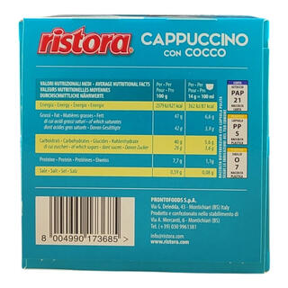 RISTORA Cappuccino Con Cocco — капсулы Dolce Gusto® 10 шт.