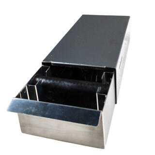 Small drawer-type container for coffee grounds