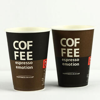 картонные стаканчики ESPRESSO DUO 200 мл.