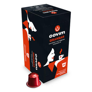 COVIM Granbar – алуминиеви капсули Nespresso® 30 бр.