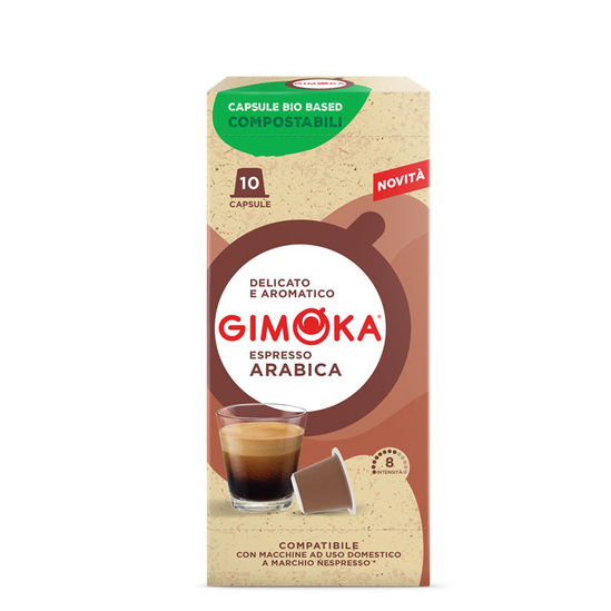 GIMOKA 100% Arabica – капсуле Nespresso® 10 ком.