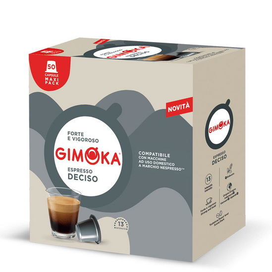 GIMOKA Deciso – капсуле Nespresso® 50 ком.