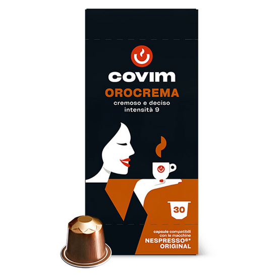 COVIM Orocrema - κάψουλες Nespresso® 30 τεμ.