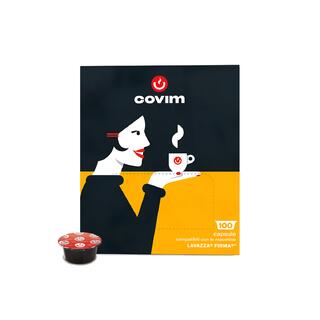 COVIM Granbar - κάψουλες «Lavazza Firma» 100 τεμάχια
