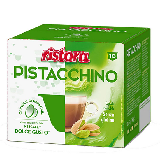 RISTORA Cappuccino Con Cocco – Dolce Gusto® capsules, 10-pack