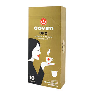 COVIM ORO - κάψουλες «Nespresso» 10 τεμάχια