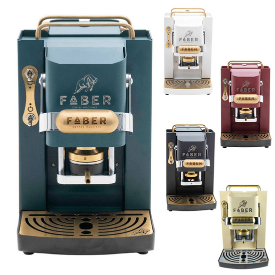 КАФЕМАШИНА FABER PRO DELUX DIVA - система E.S.E. Pods ®