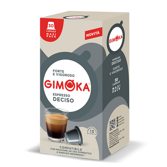 GIMOKA Deciso - Nespresso® capsules 30 pcs.