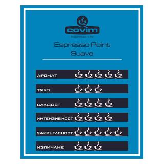 COVIM Decaffeinato – капсули "Espresso Point" 100 бр.