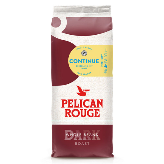 PELICAN ROUGE Συνεχίστε τους κόκκους καφέ - 1 KG.