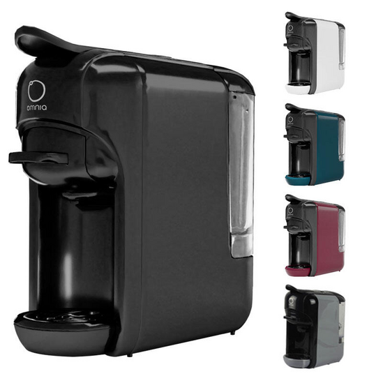 CAFEMAS Omnia σε συνδυασμό για Dolce Gusto® και Nespresso® + προαιρετικό σύστημα κάψουλας