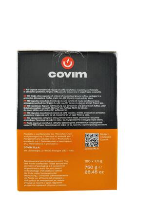 COVIM Granbar - κάψουλες «Lavazza Firma» 100 τεμάχια