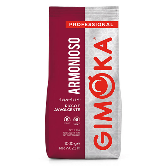 GIMOKA Armonioso coffee beans - 1 KG.