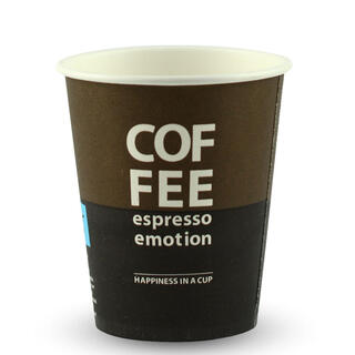 Κύπελλα από χαρτόνι ESPRESSO DUO 180 ml.