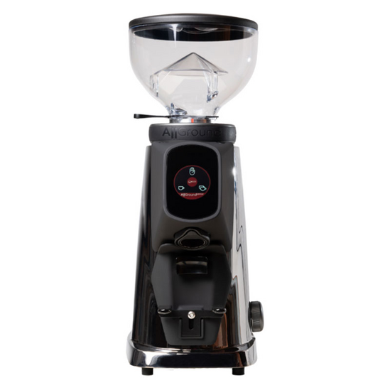COFFEE GRINDER FIORENZATO AllGRAOUND SENSE BRIGHT SILVER DEEPBLACK F64