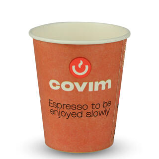 Картонске чаше COVIM MIX COLORS 180 мл.