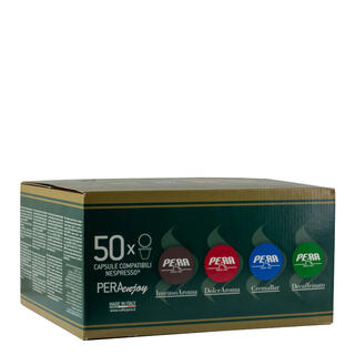 PERA Enjoy Inteso- капсулы «Nespresso» 50 шт.