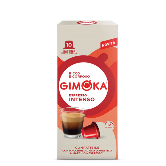 GIMOKA Intenso - капсулы Nespresso® 10 шт.