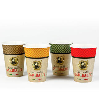 Чаши картон GARIBALDI– 190 ml.