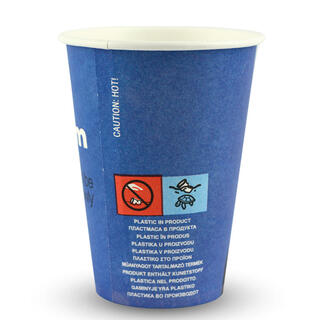 Κύπελλα από χαρτόνι COVIM MIX COLORS 200 ml.