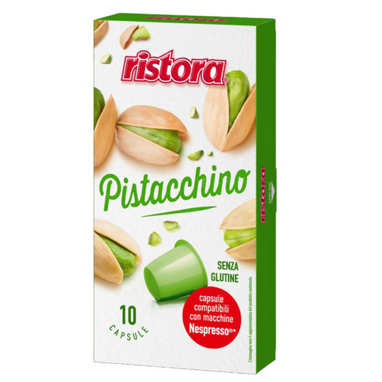 РИСТОРА Пистаццхино - Неспрессо® капсуле 10 ком.