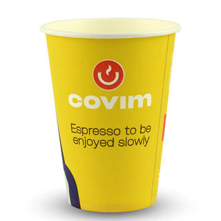 Κύπελλα από χαρτόνι COVIM MIX COLORS 200 ml.