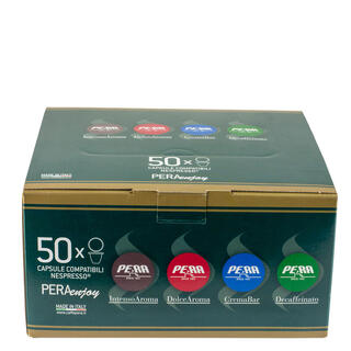 PERA Enjoy Inteso- капсулы «Nespresso» 50 шт.