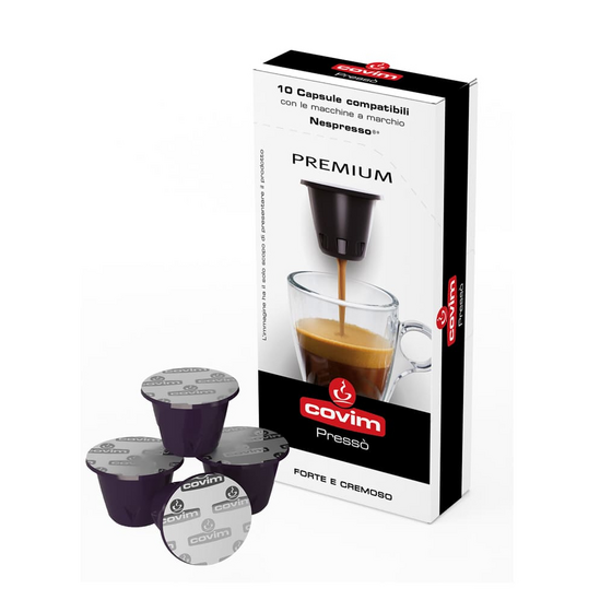 COVIM Premium – капсули "Nespresso“ 10 бр.