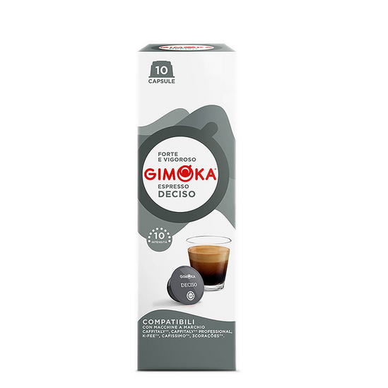 GIMOKA Deciso - капсулы "Caffitaly" 10 шт.