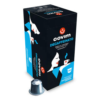 COVIM Decaffeinato – алуминиеви капсули Nespresso® 30 бр.