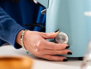 COFFEE GRINDER FIORENZATO AllGRAOUND PASTEL BLUE F64