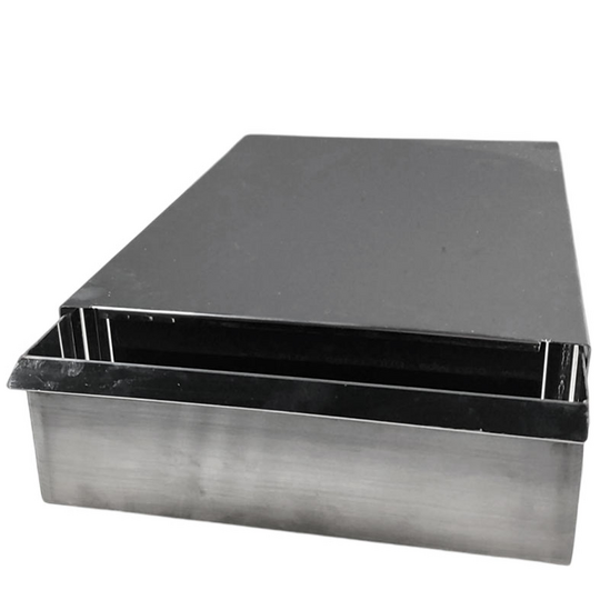 Large drawer-type container for waste coffee