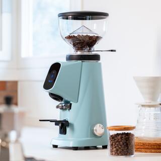 COFFEE GRINDER FIORENZATO AllGRAOUND CHROME DEEPBLACK F64