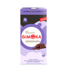 GIMOKA In Alluminio Cioccolata – капсуле Nespresso® 10 ком.