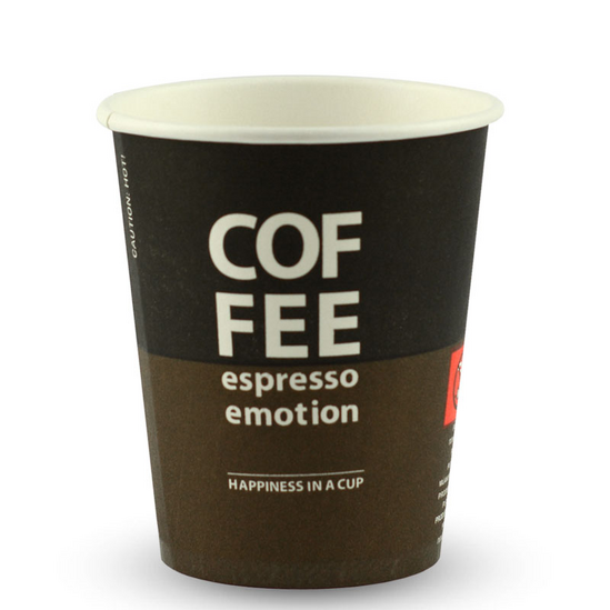 Κύπελλα από χαρτόνι ESPRESSO DUO 180 ml.