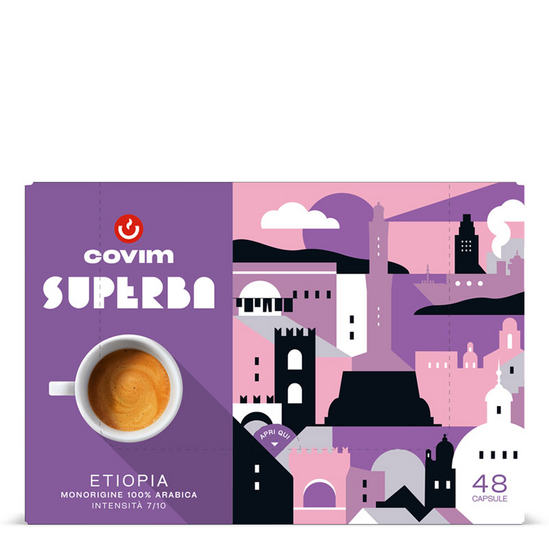 COVIM Ethiopia Superba® капсуле, 48 капсула.
