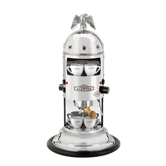 КАФЕМАШИНА ELEKTRA VERTICALE MINI