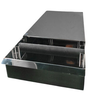 Large drawer-type container for waste coffee